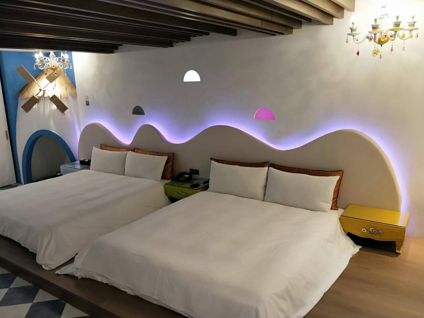 Chen He Spa Motel Lukang Eksteriør bilde