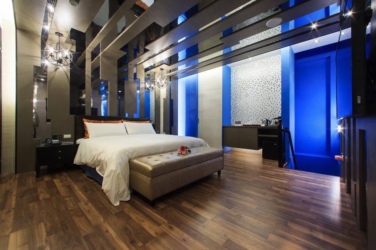 Chen He Spa Motel Lukang Eksteriør bilde