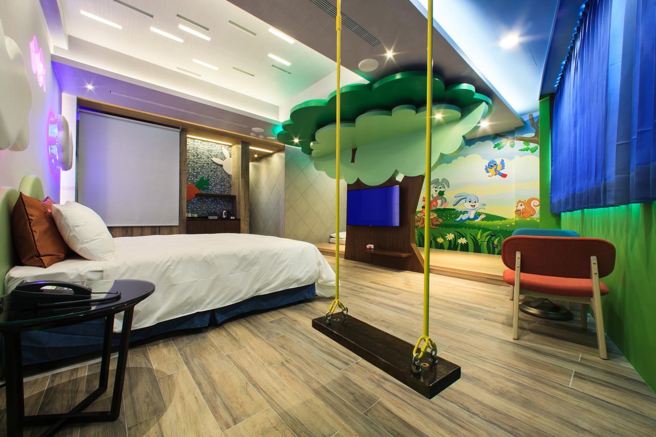 Chen He Spa Motel Lukang Eksteriør bilde