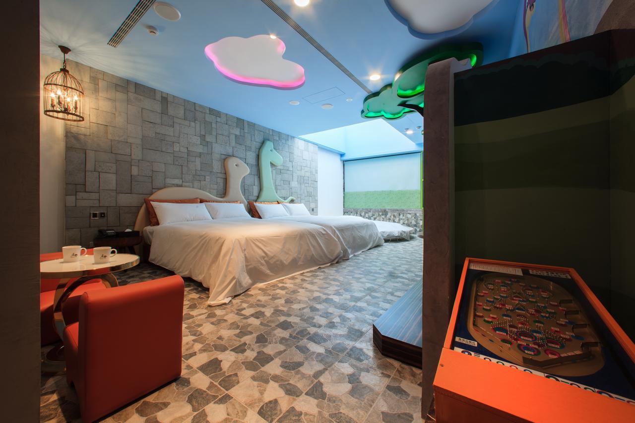 Chen He Spa Motel Lukang Eksteriør bilde