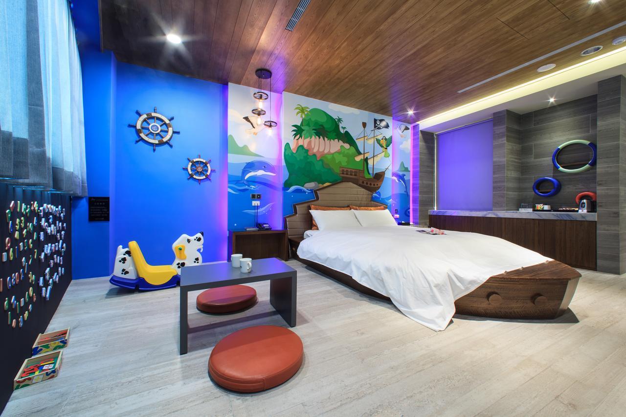 Chen He Spa Motel Lukang Eksteriør bilde